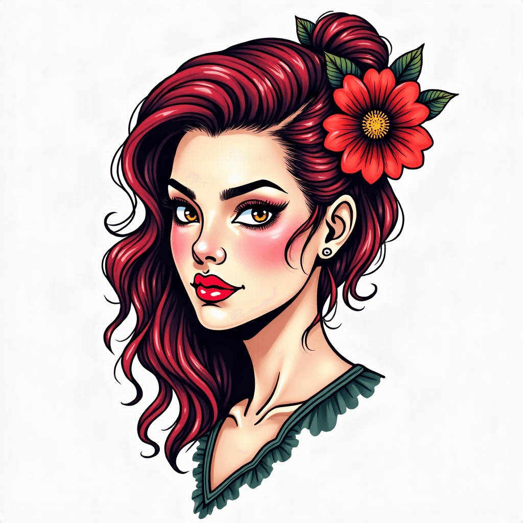 Neo lady head