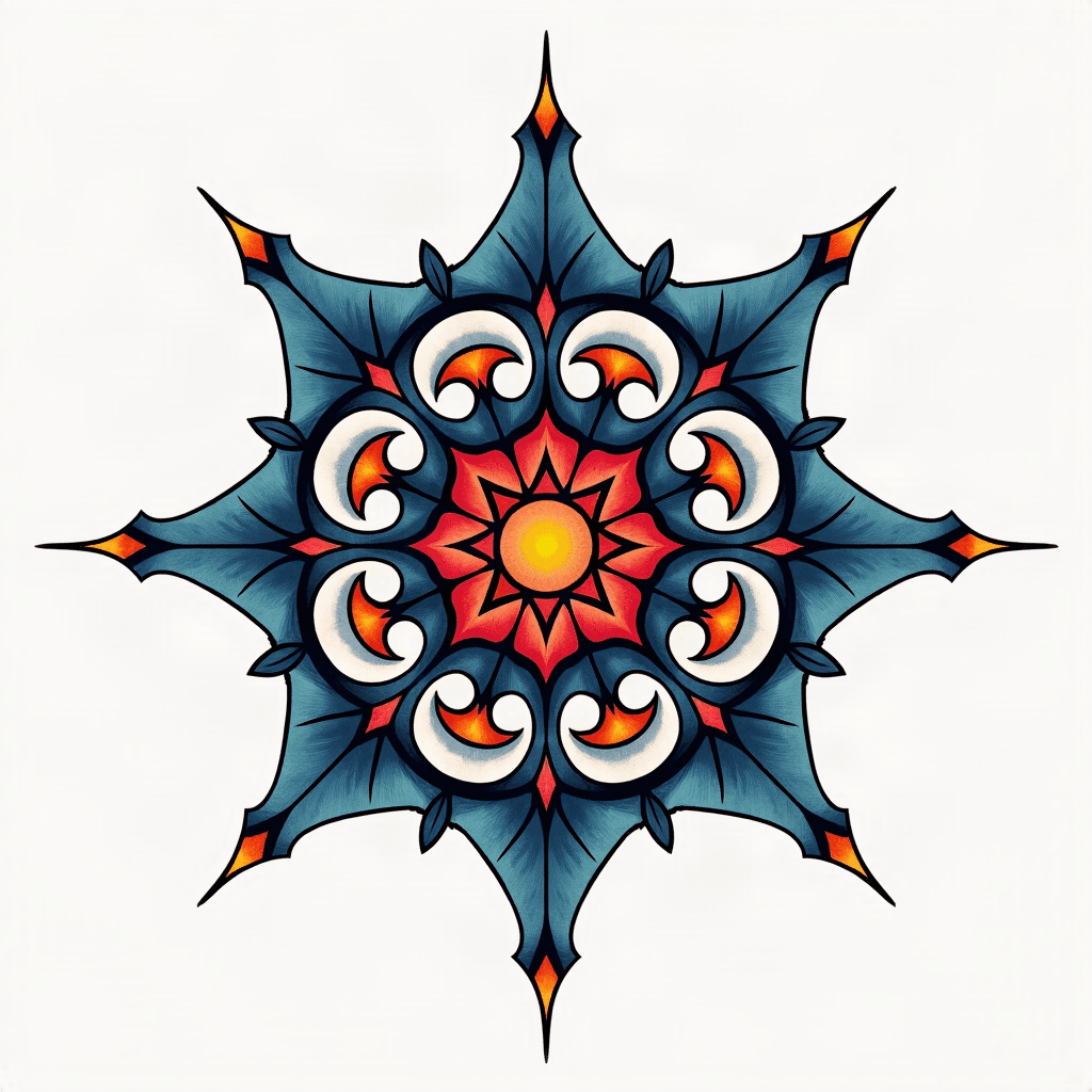 Geometric dots