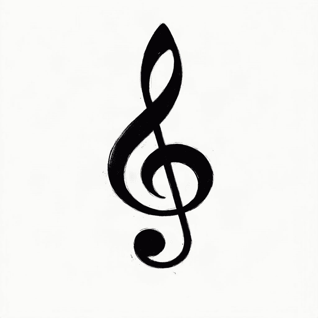 Treble clef