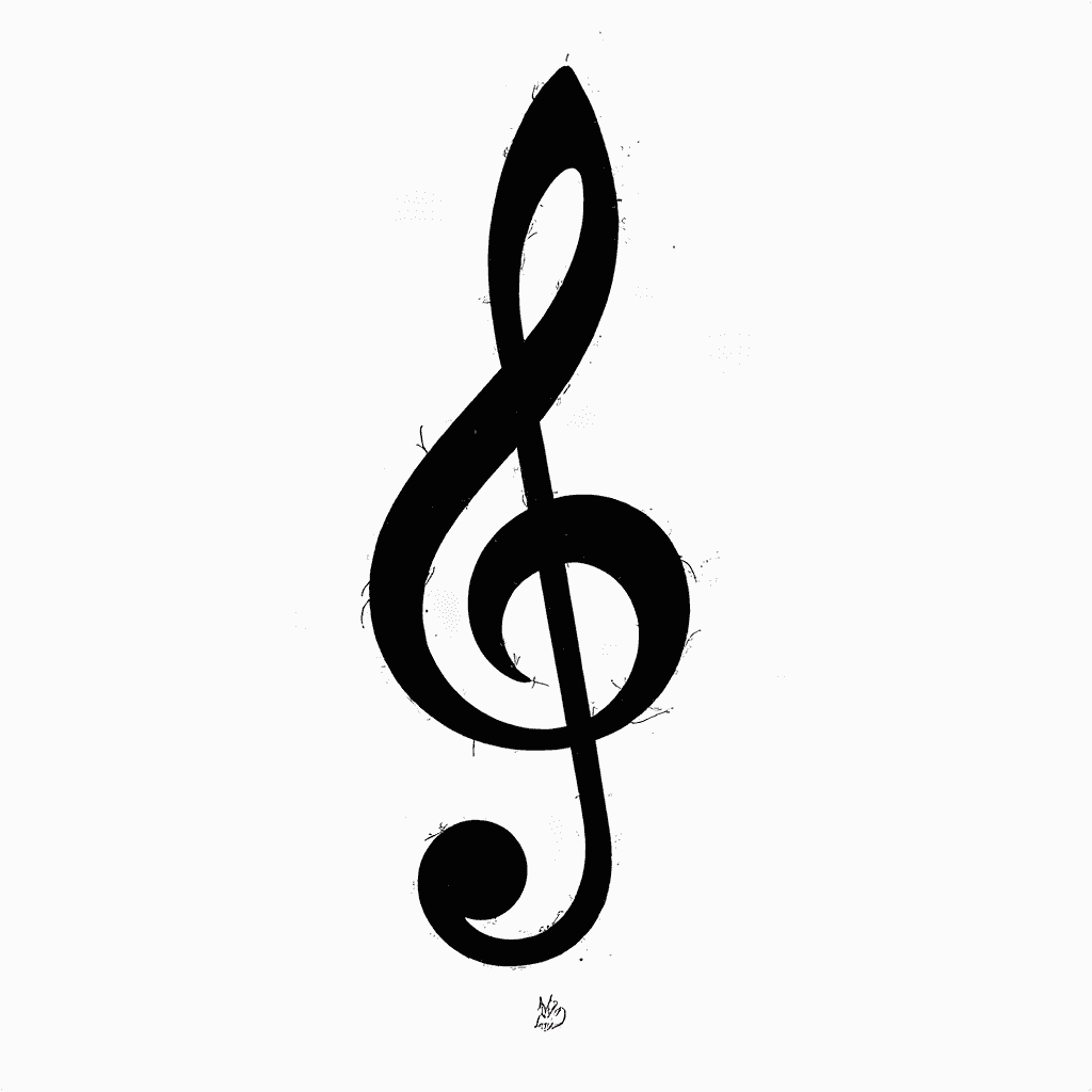 Treble clef