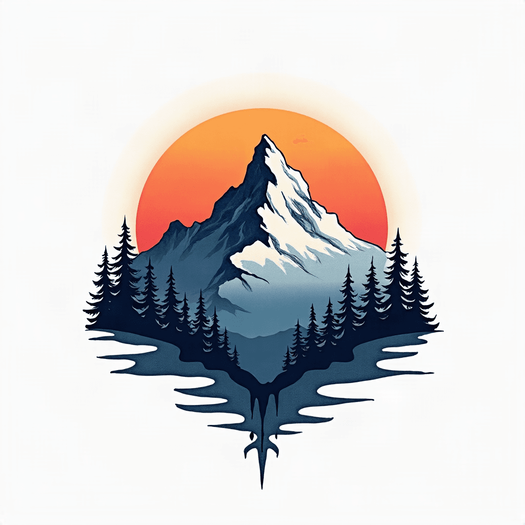 Mountain range