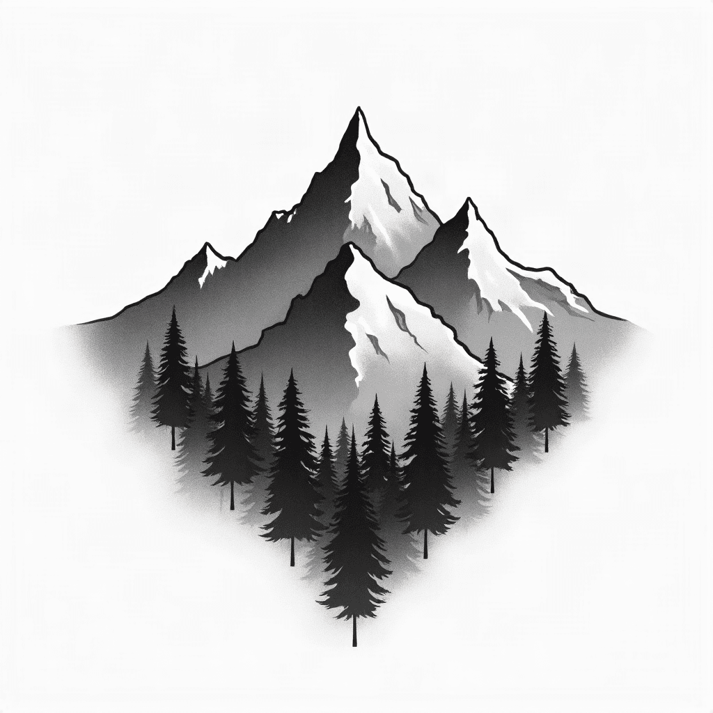 Mountain range