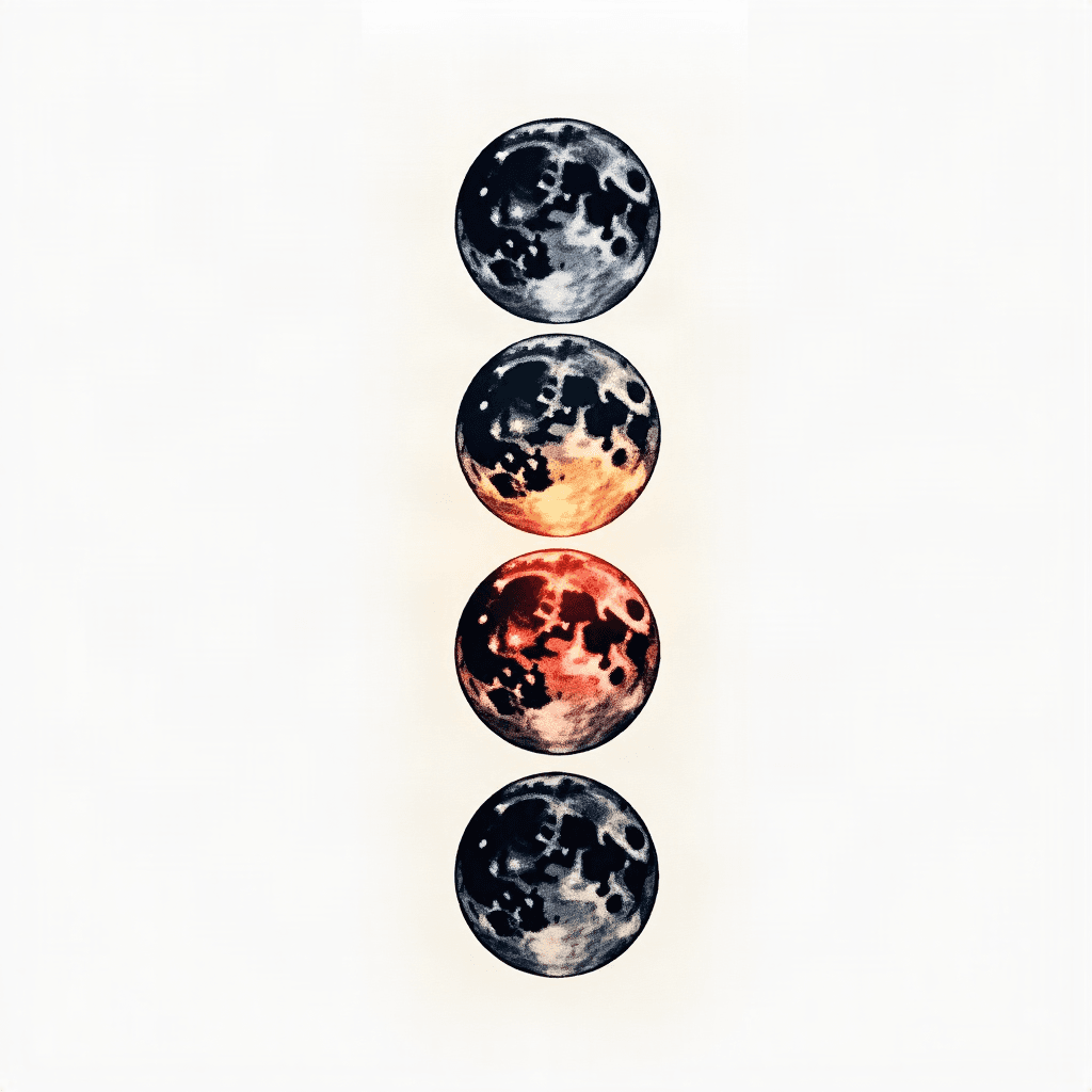 Moon phases