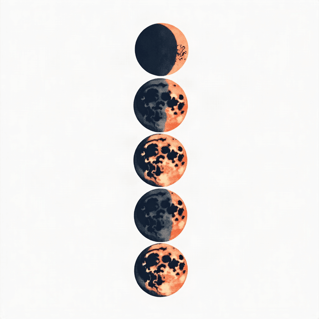 Moon phases