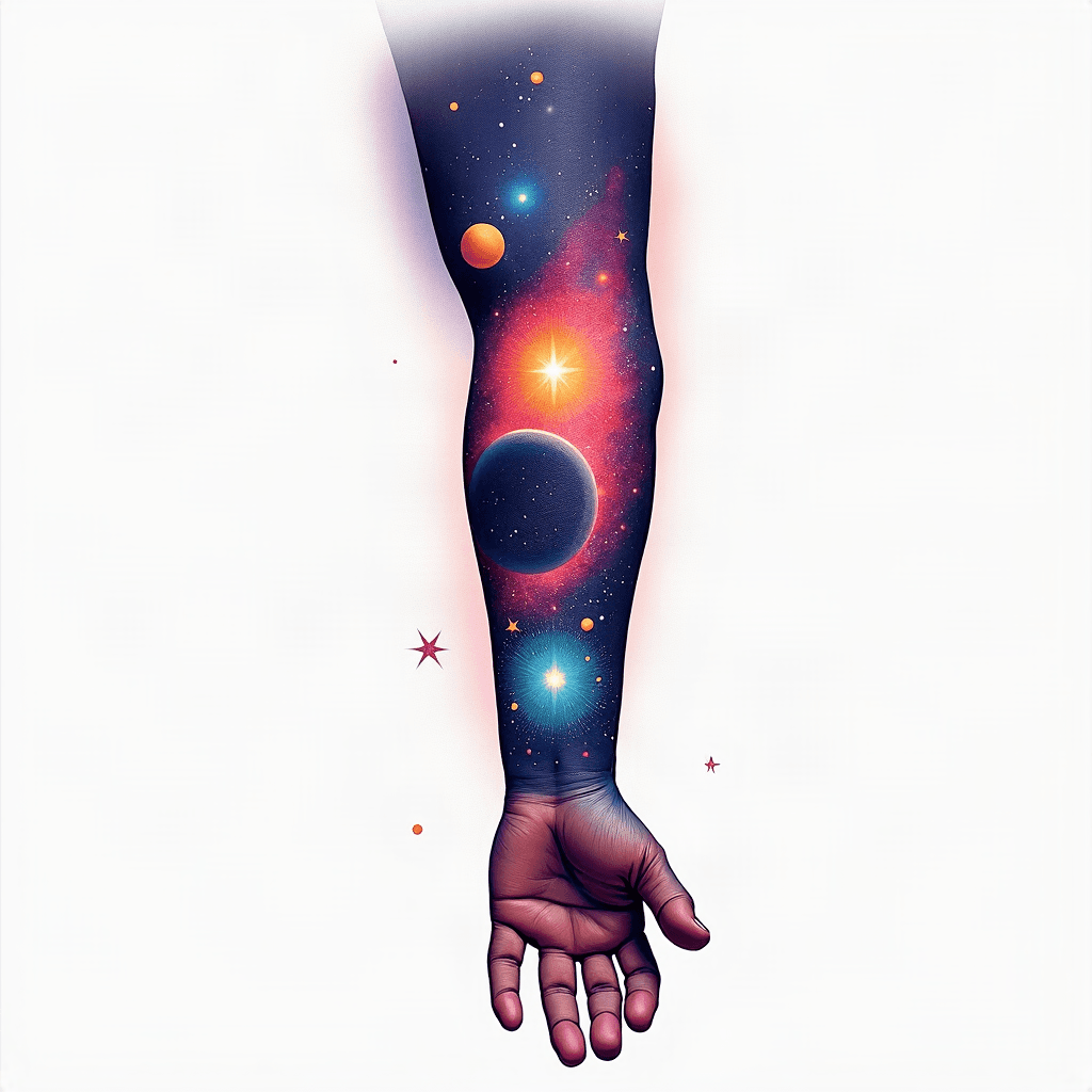 Galaxy sleeve