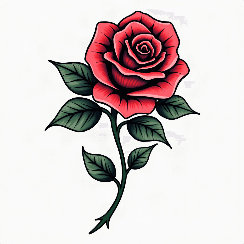 Rose shoulder cap