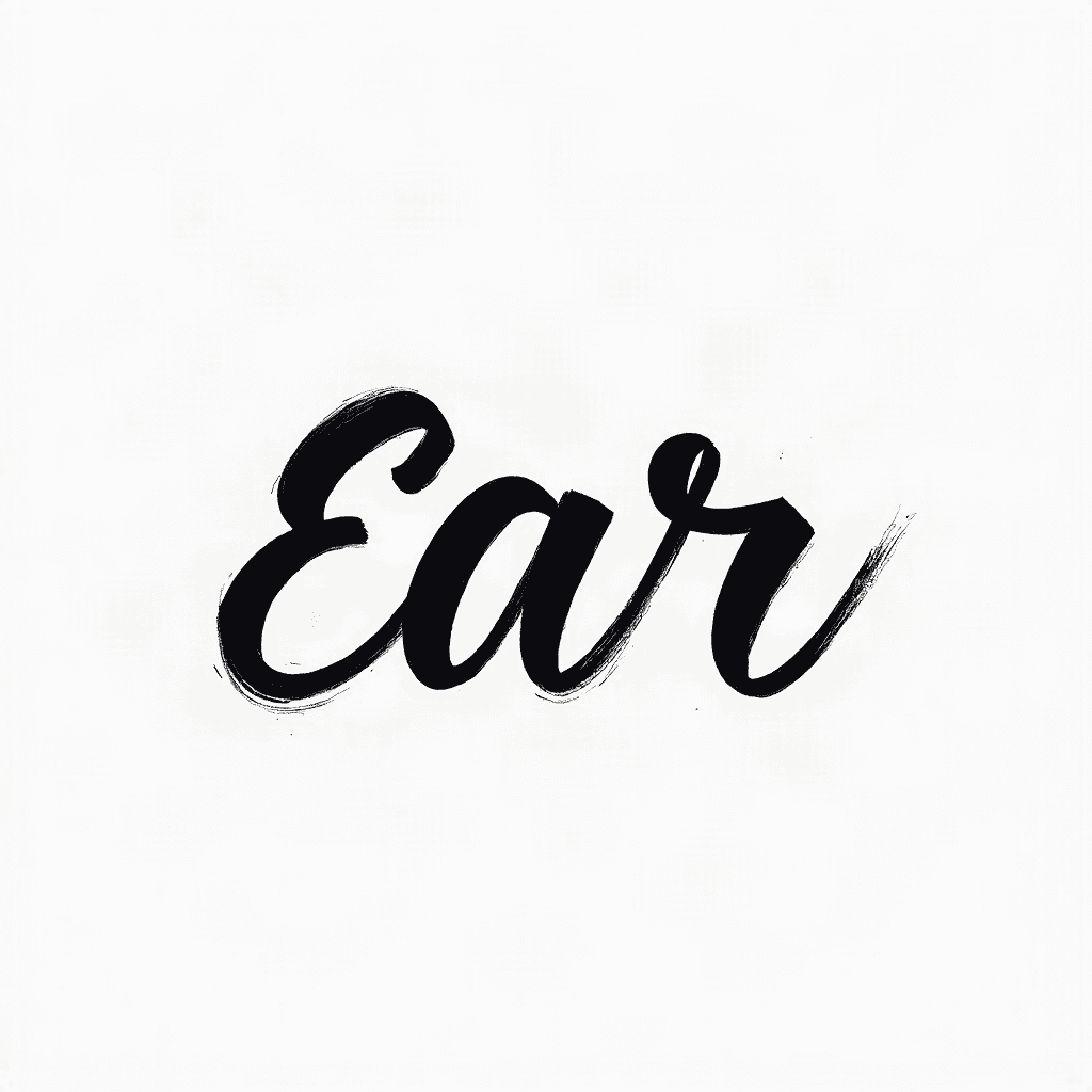 Script behind ear