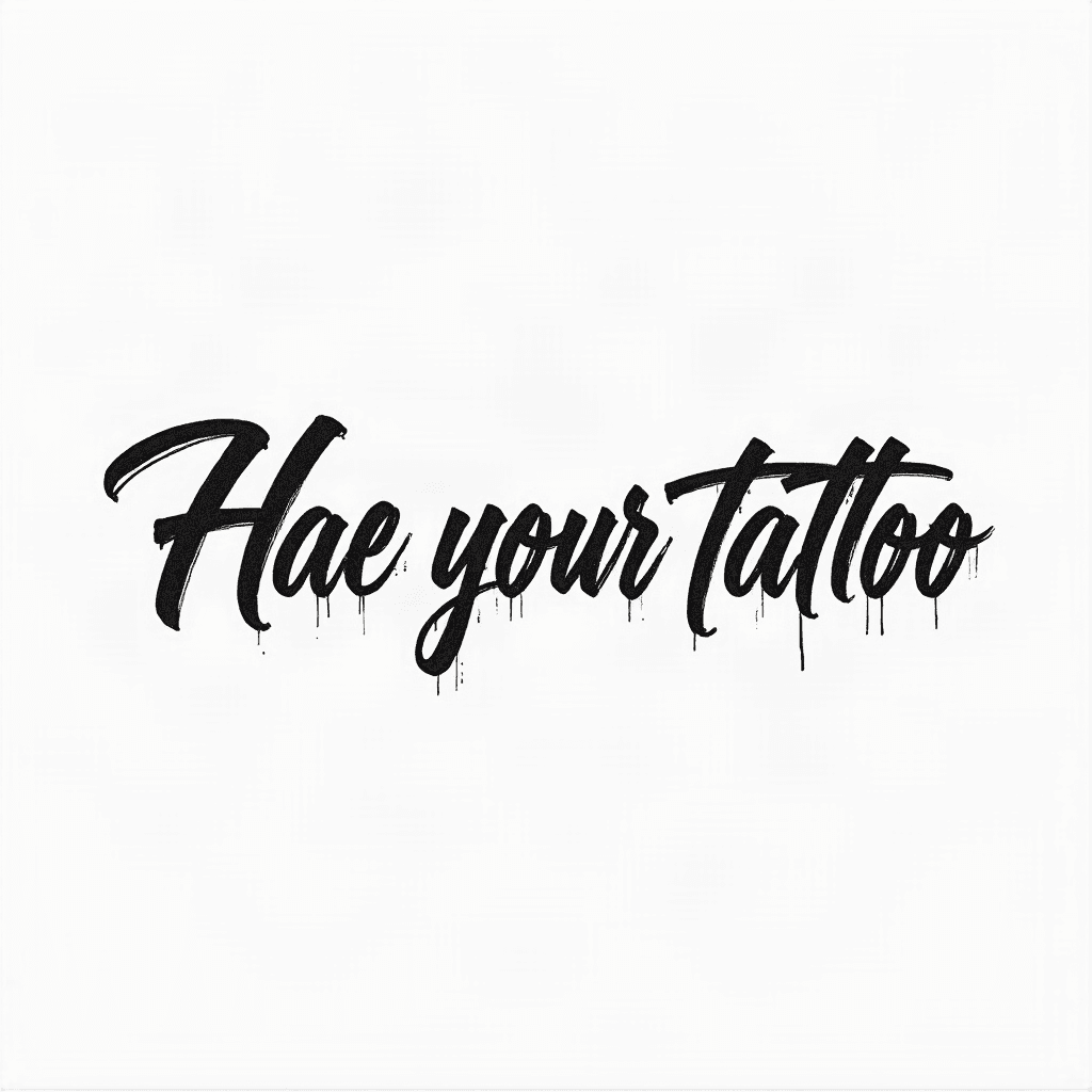 Script quote along ribs