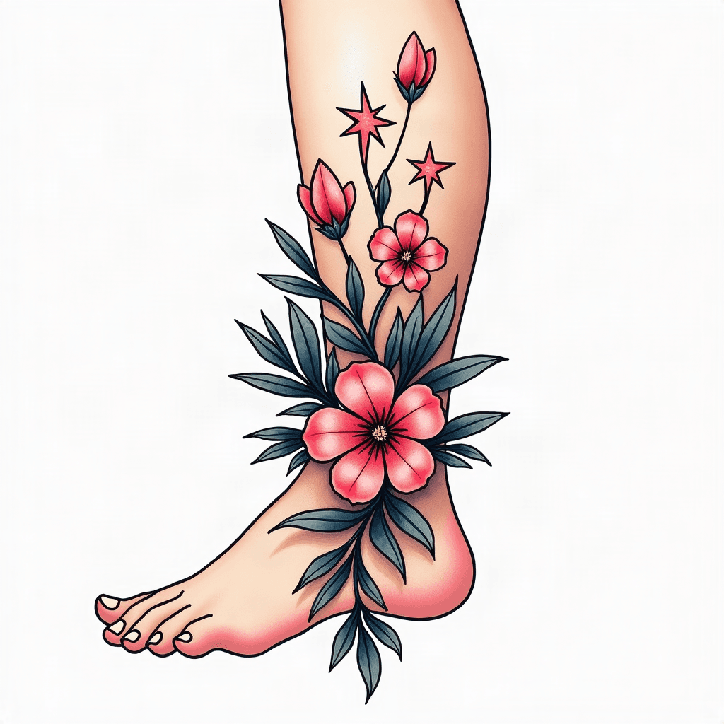 Star cluster ankle