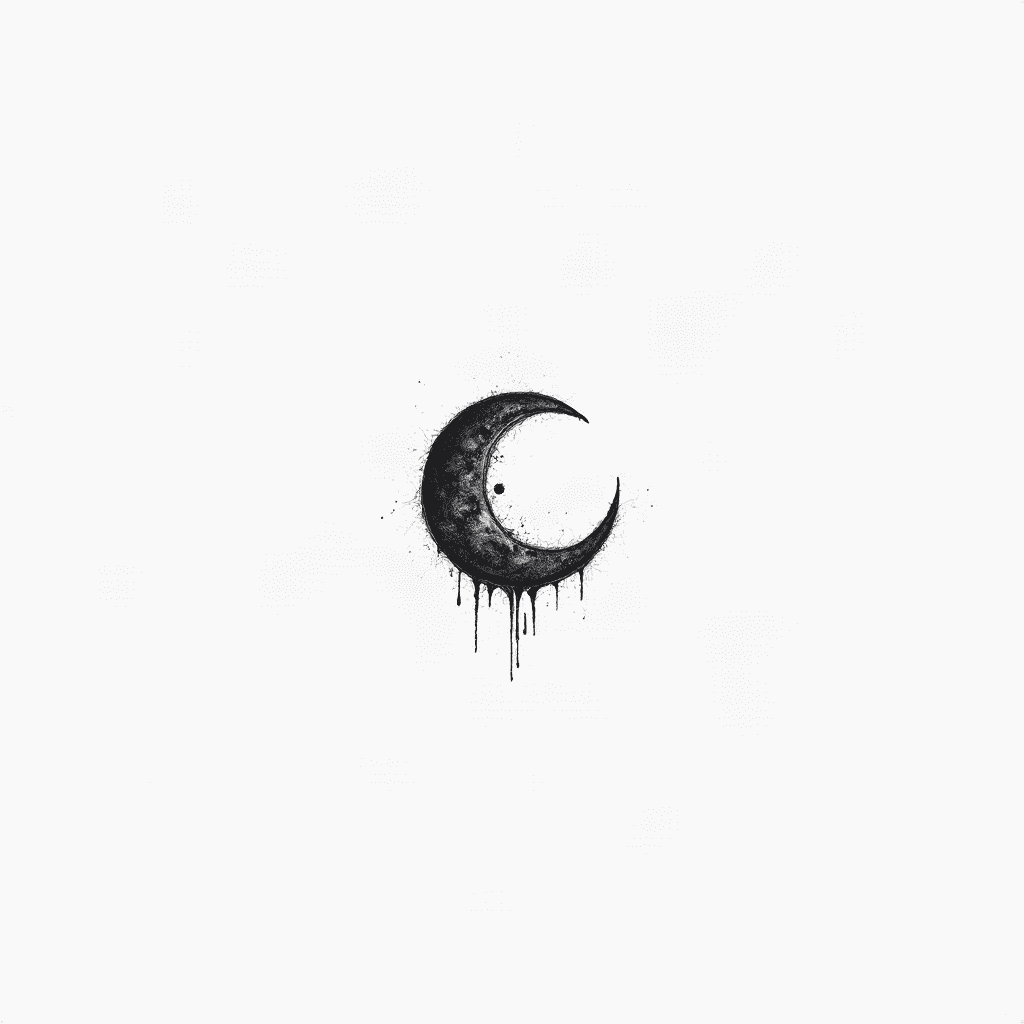Small moon inner ankle