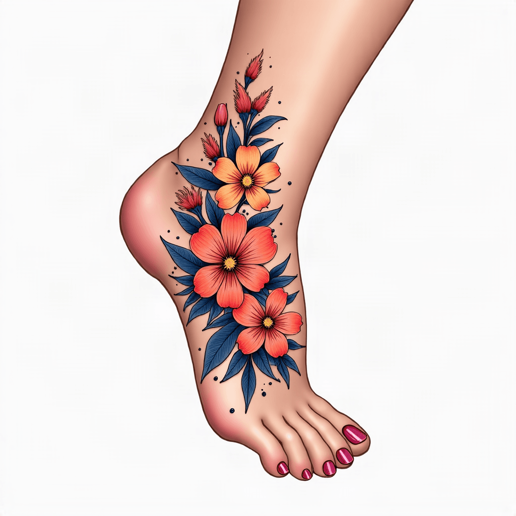 Star cluster ankle