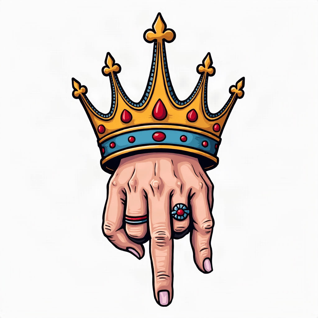 Crown knuckle