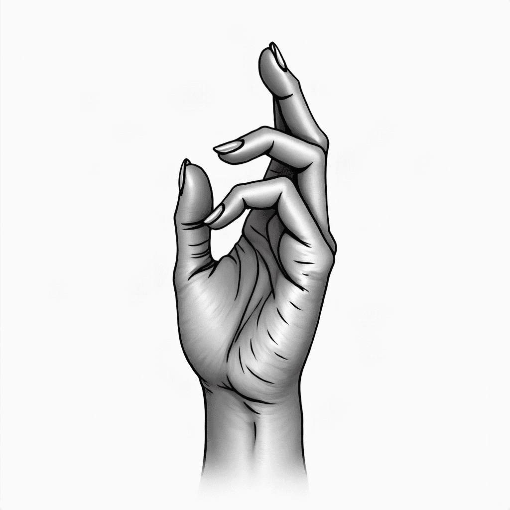 Infinity side finger