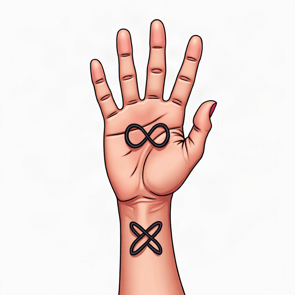 Infinity side finger