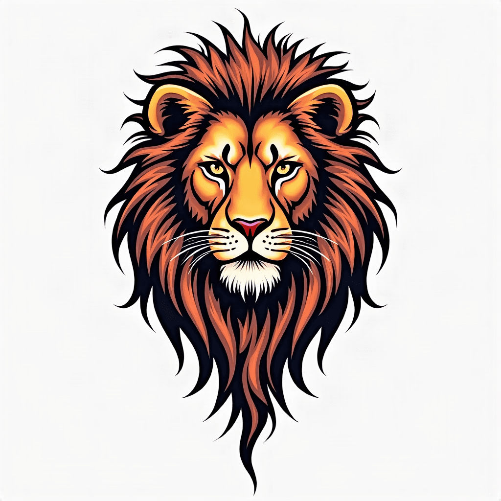 Lion chest piece