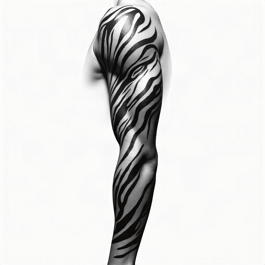 Tribal half sleeve