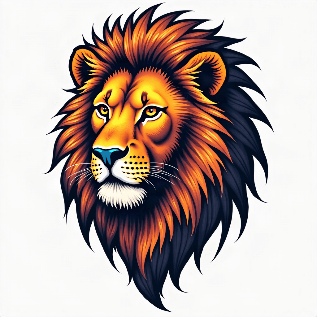 Lion chest piece