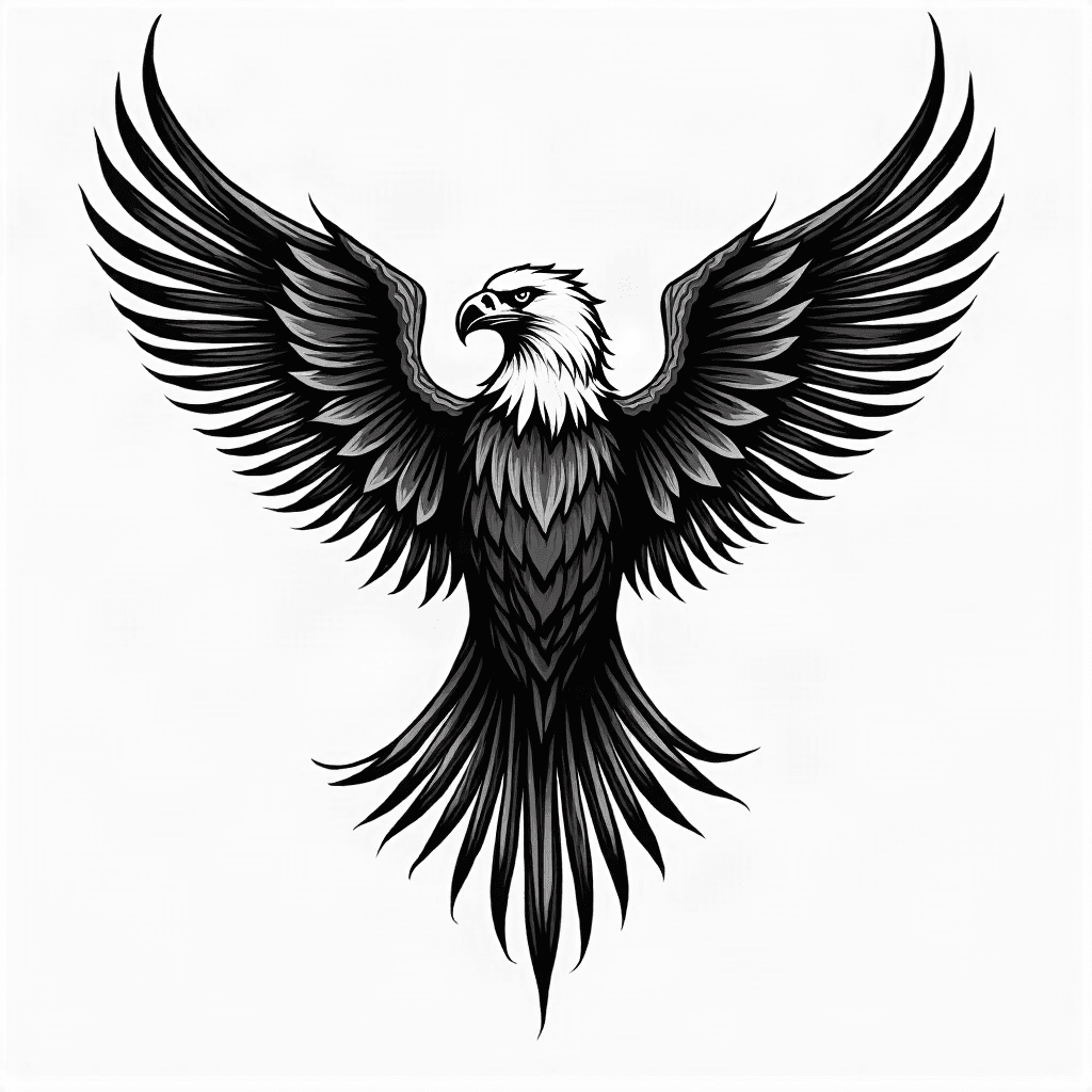 Eagle back piece