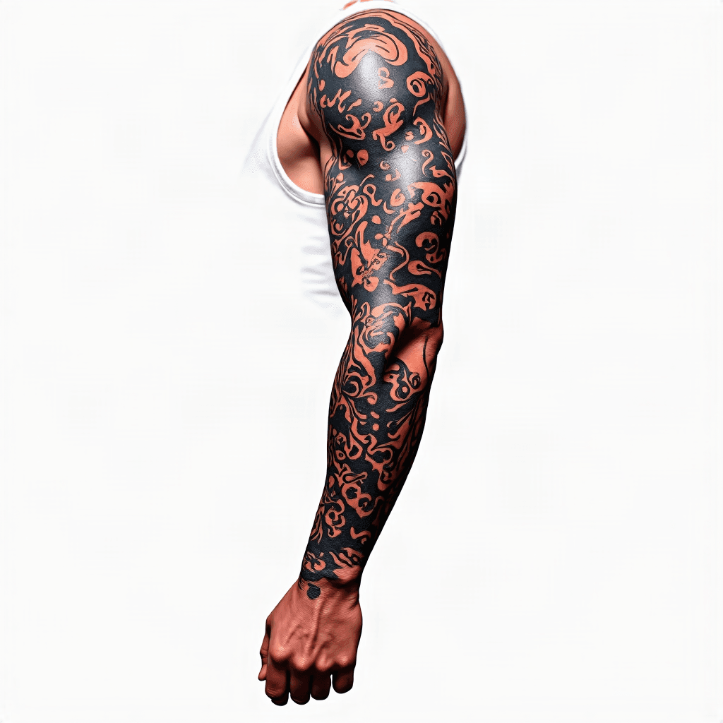 Tribal half sleeve