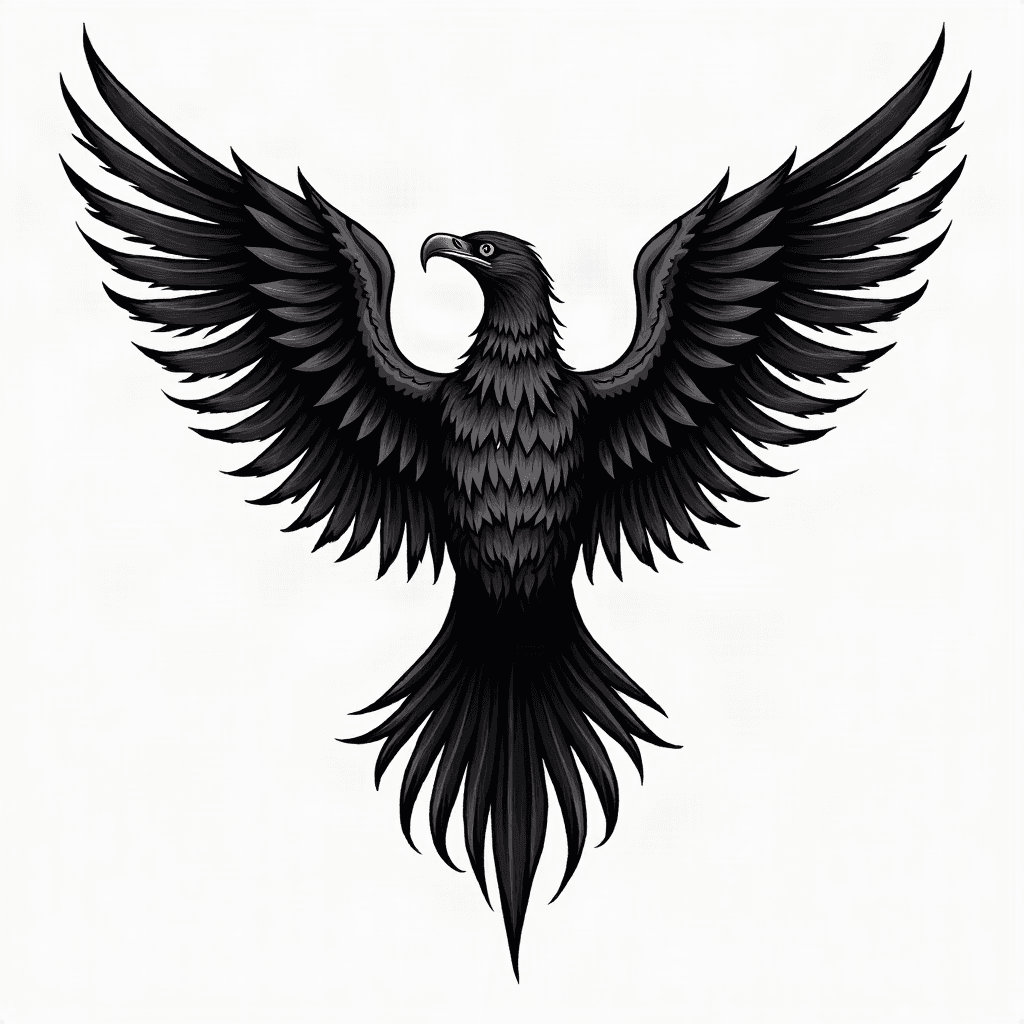 Eagle back piece