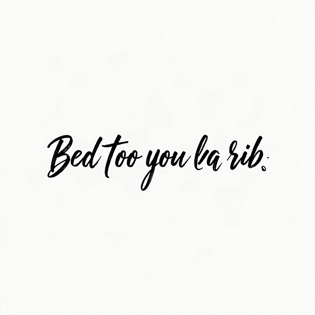 Script rib quote