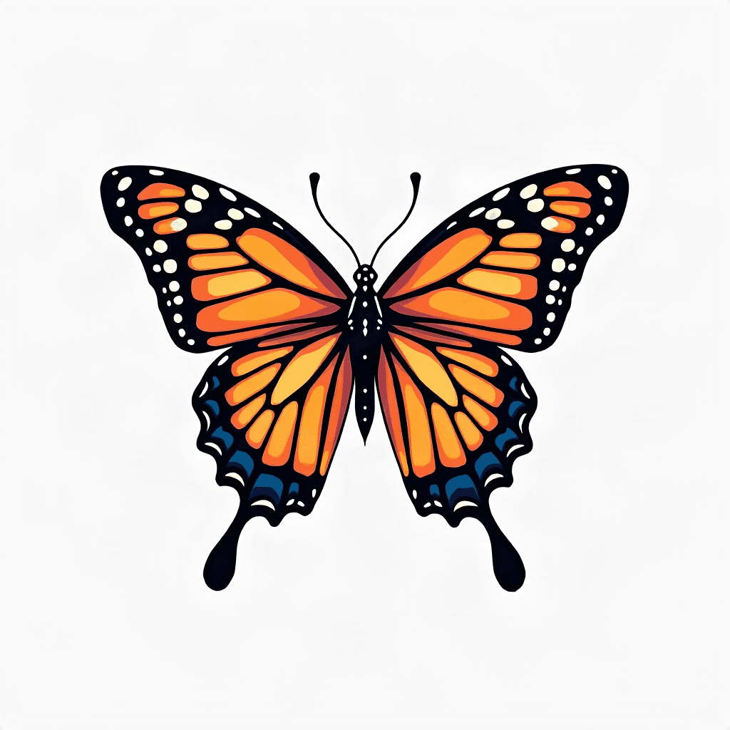 Butterfly collarbone