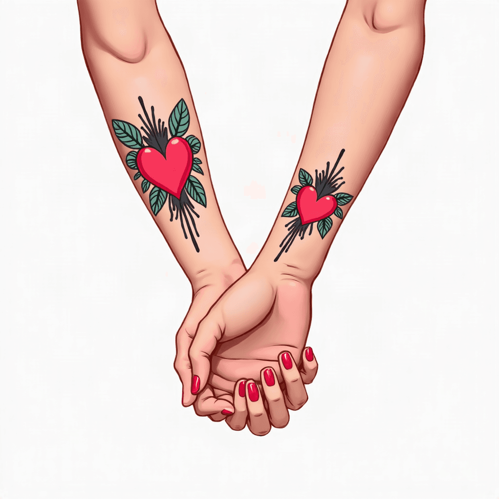 Pinky promise pair