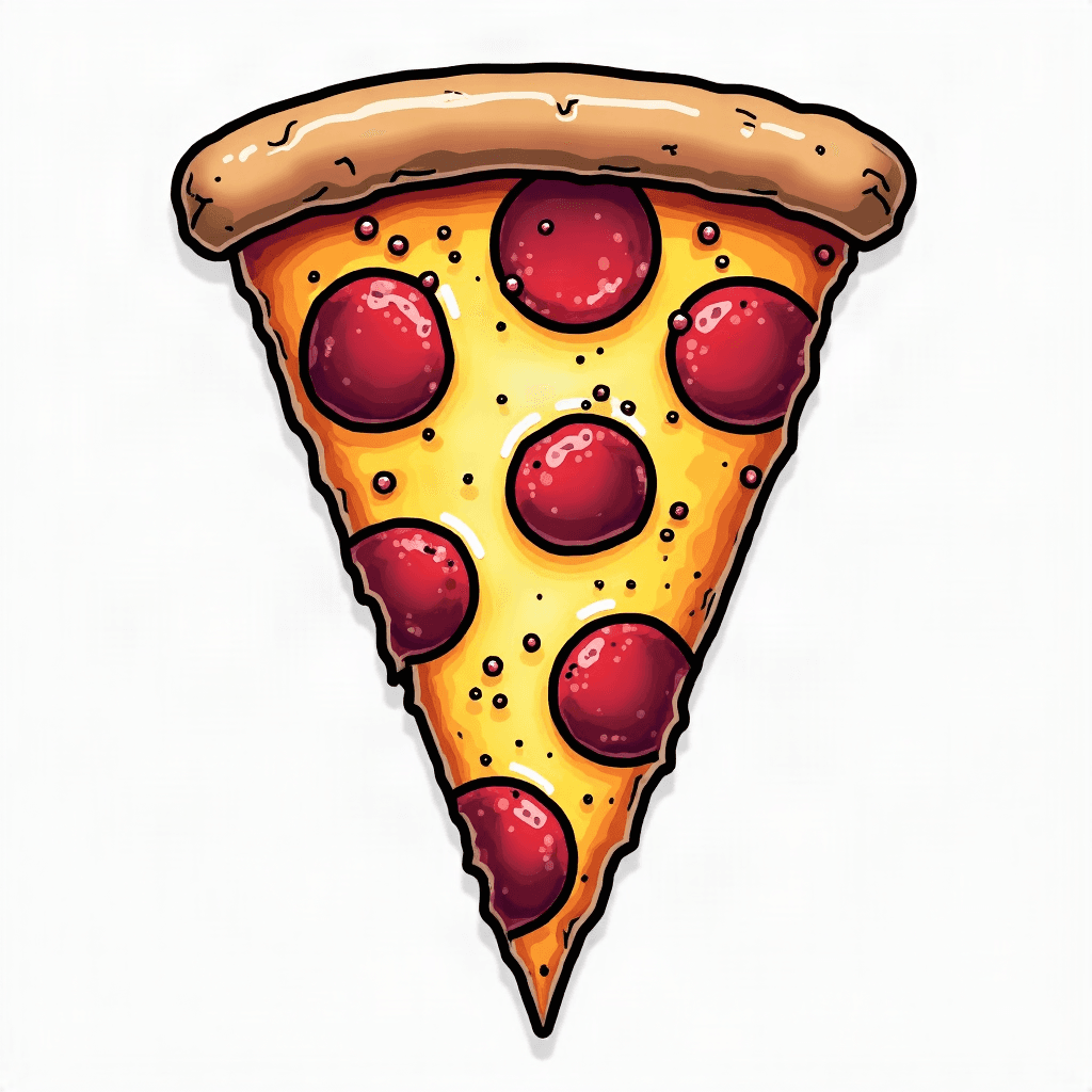 Pizza slice matching