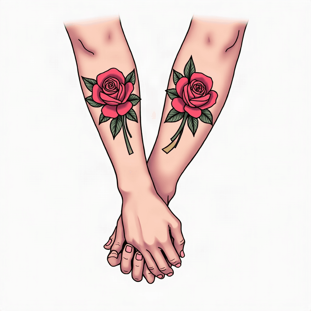 Pinky promise pair