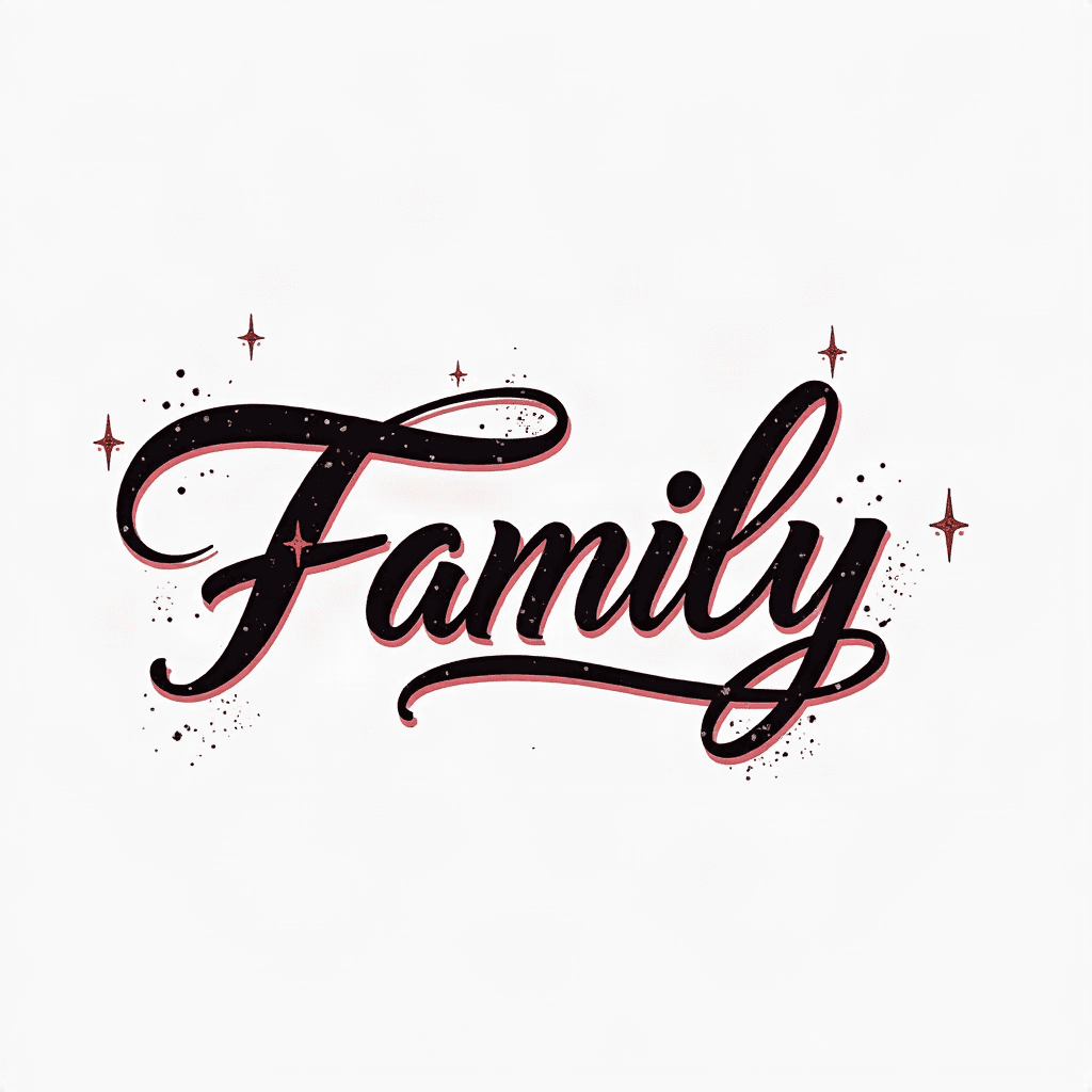 Family coordinates