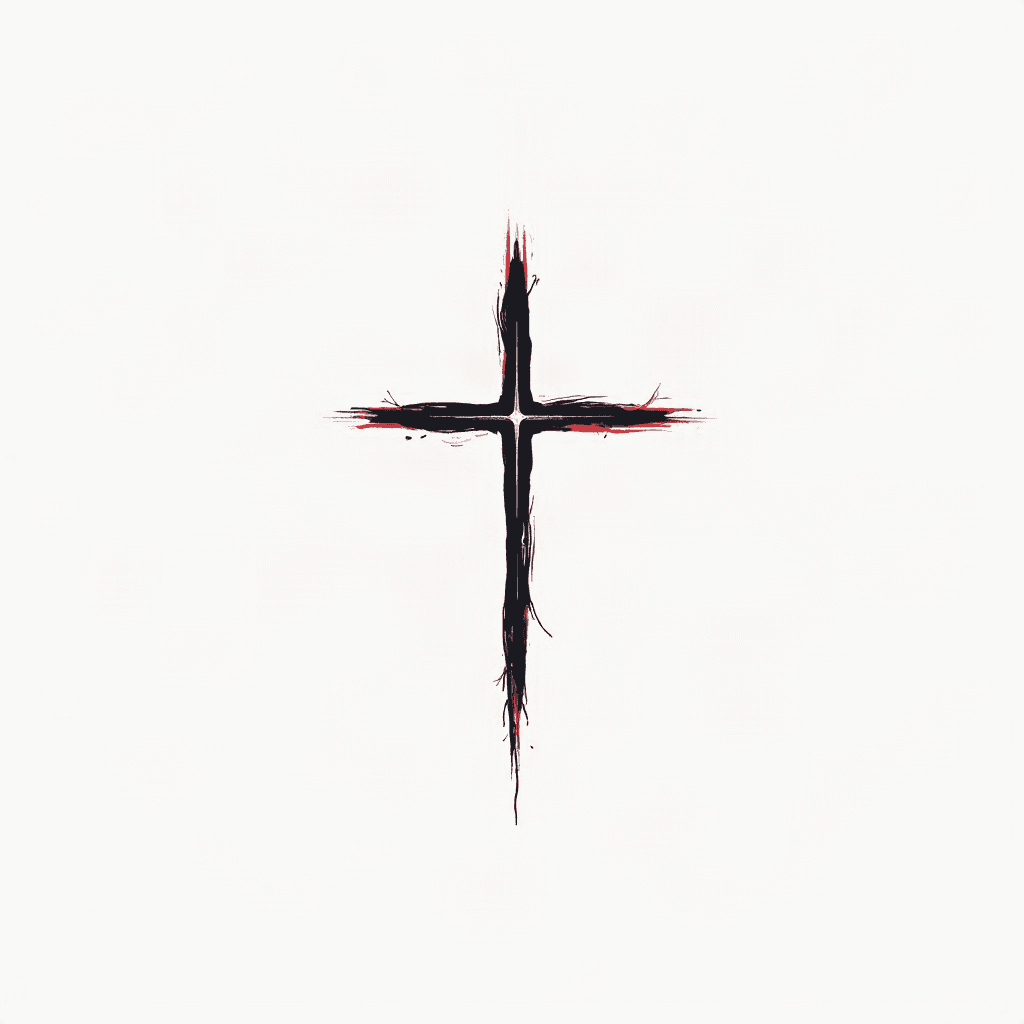 Minimalist thin cross