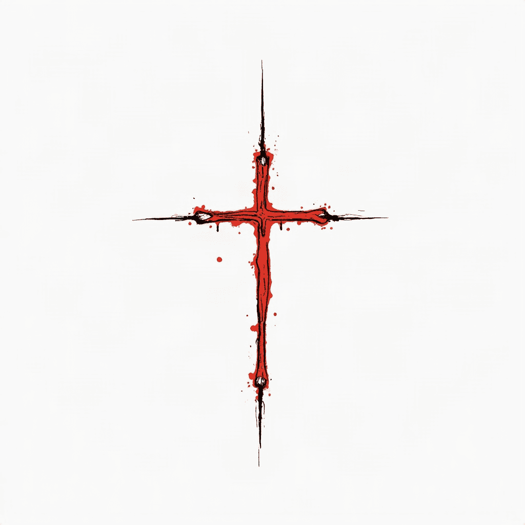 Minimalist thin cross