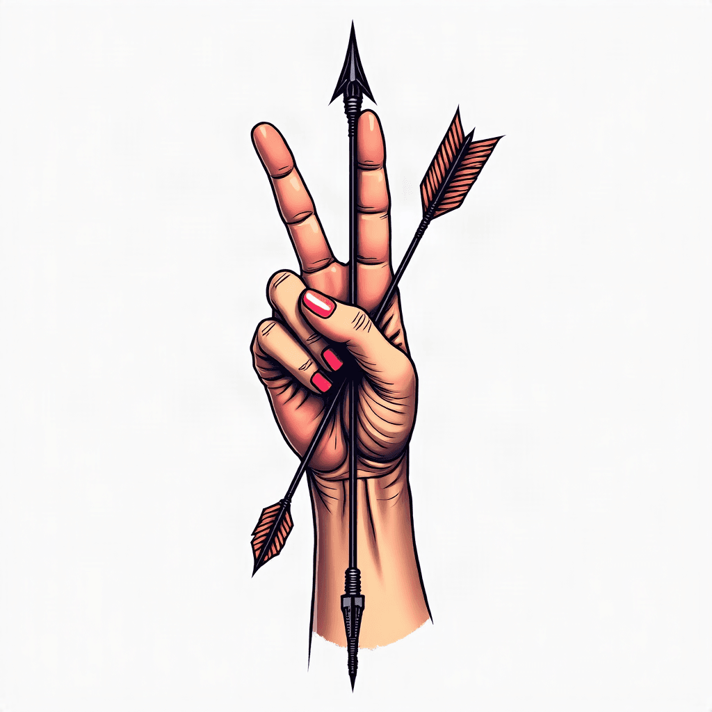 Broken arrow peace