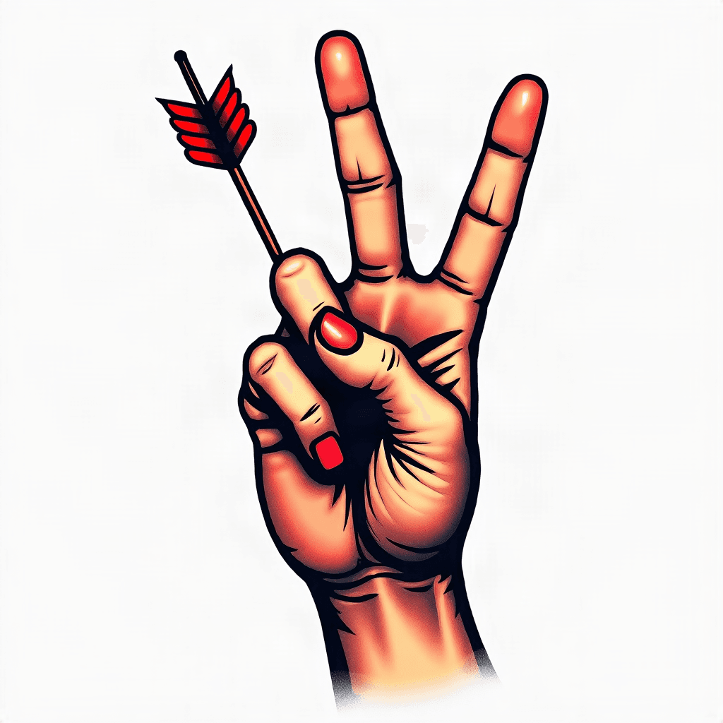 Broken arrow peace