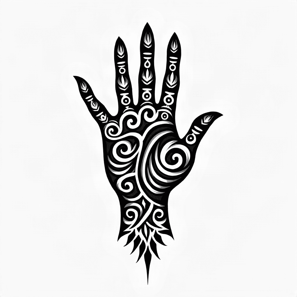 Hamsa protection hand