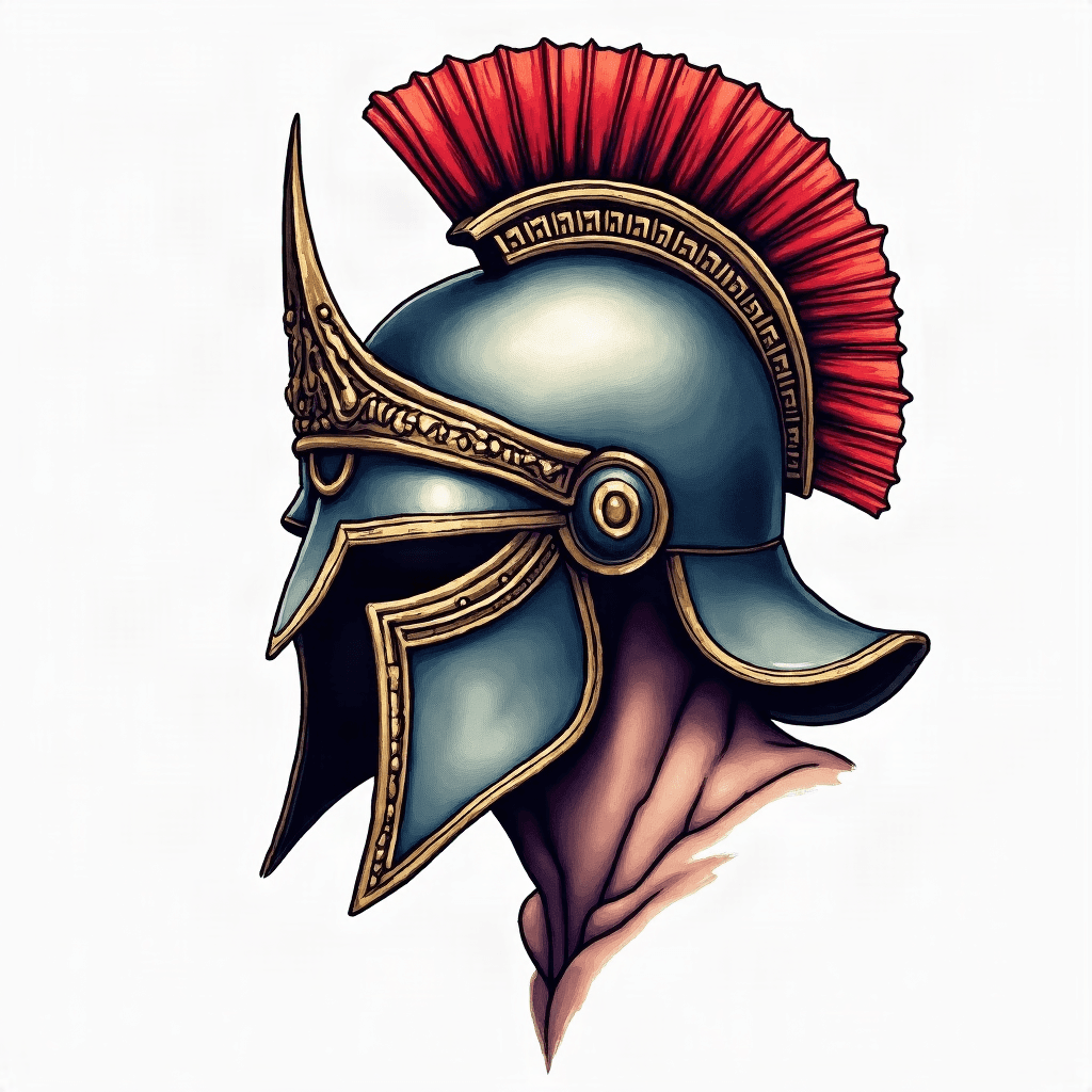 Warrior helmet