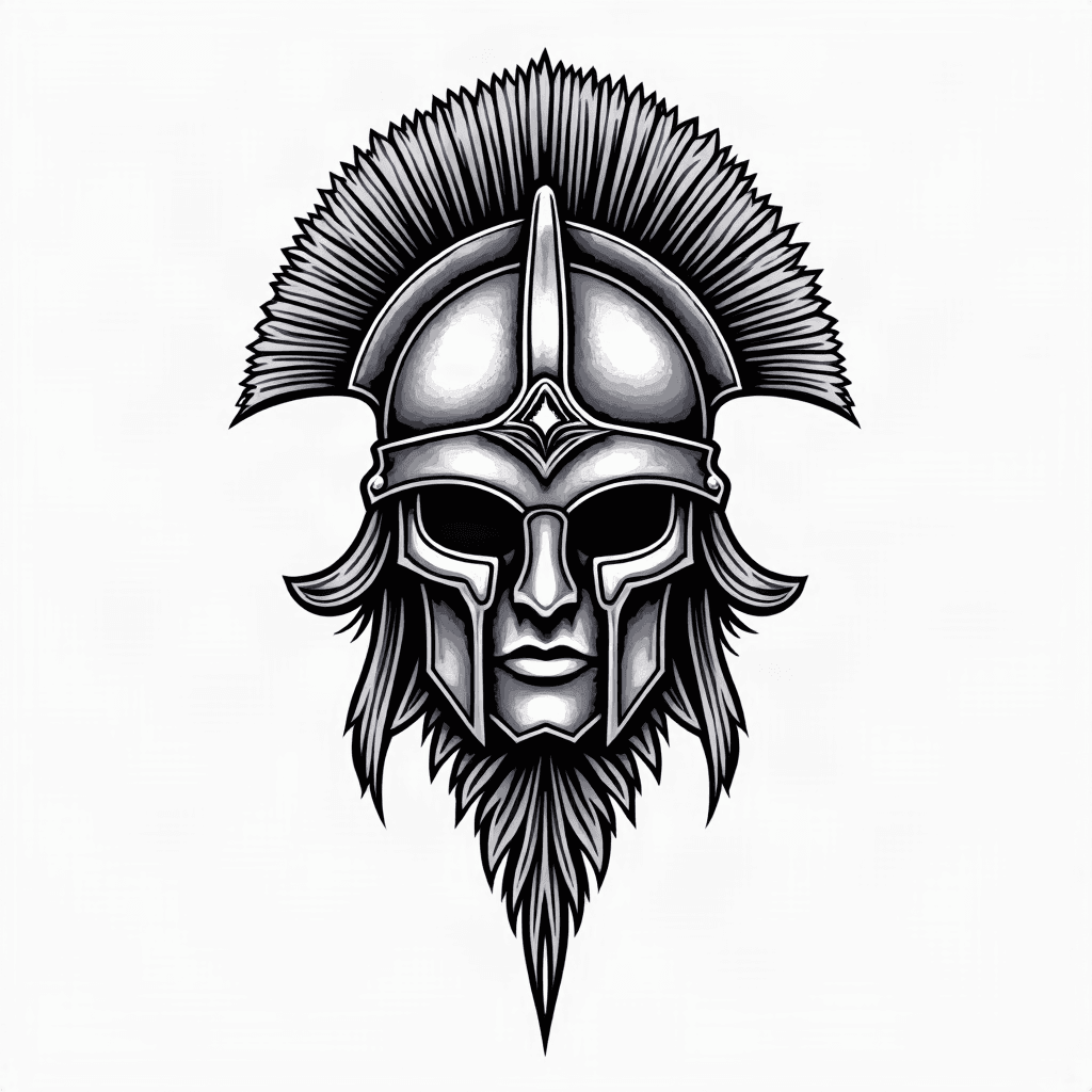 Warrior helmet