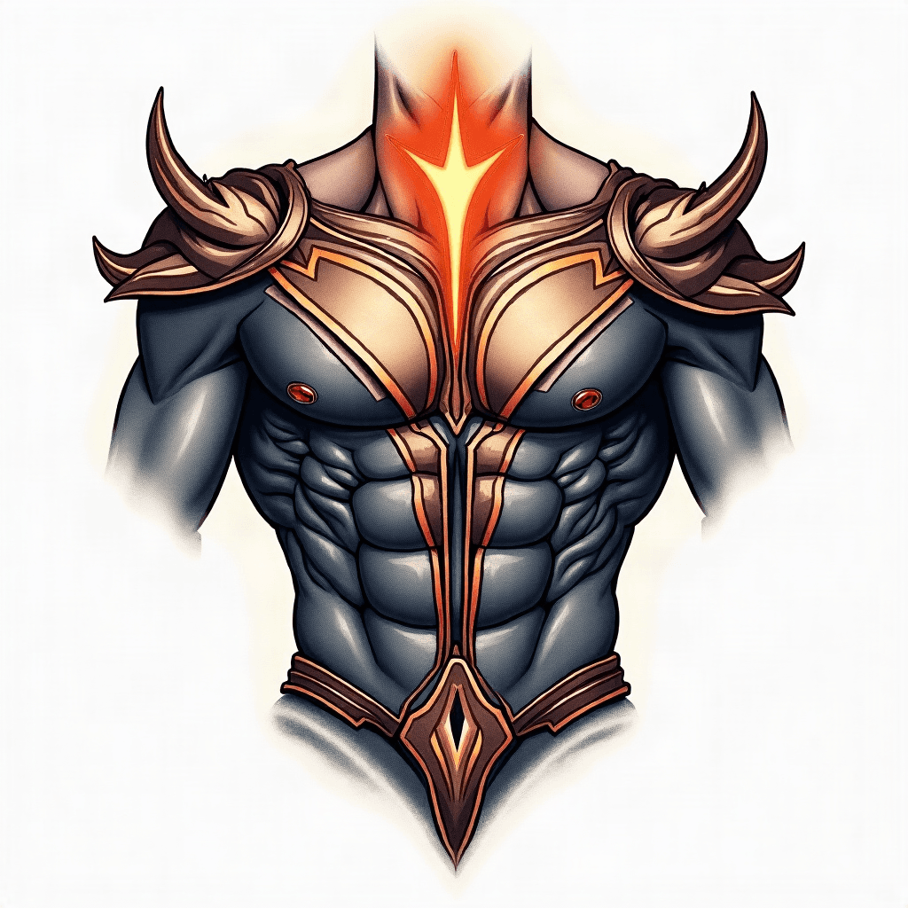 Mjolnir chest piece