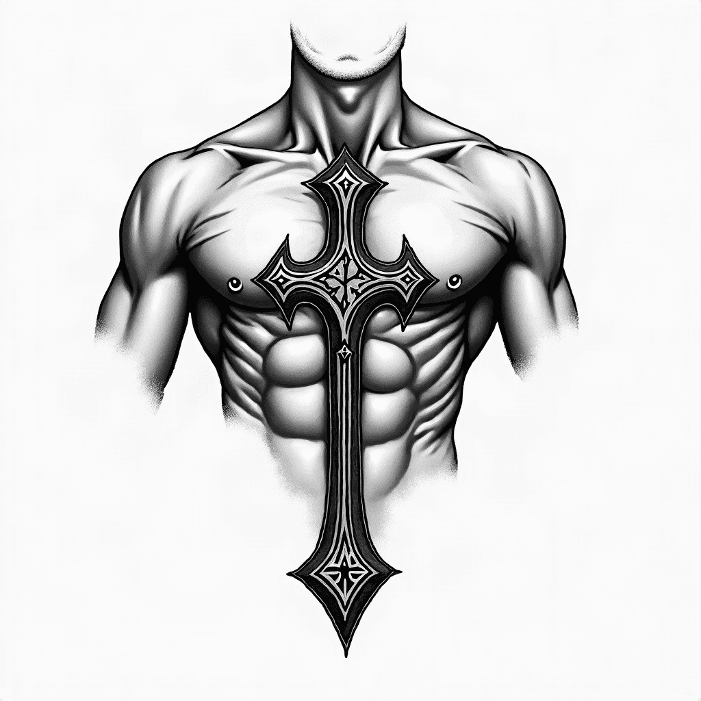 Mjolnir chest piece