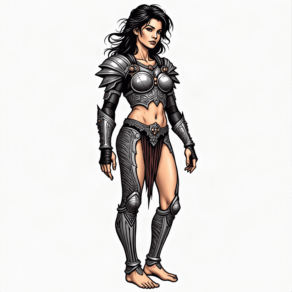 Athena goddess armor