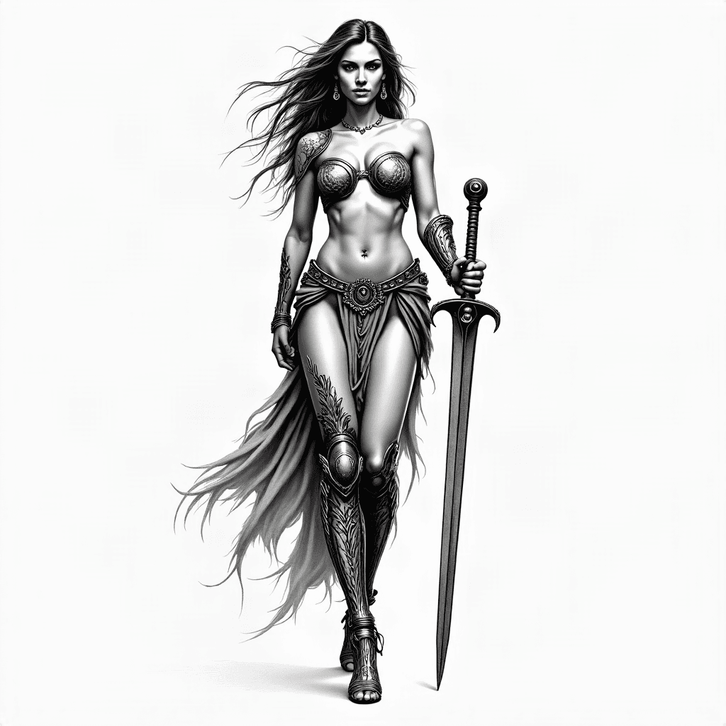 Athena goddess armor