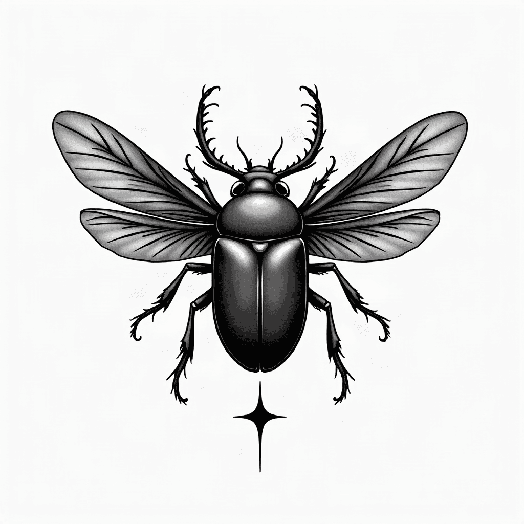 Scarab chest piece