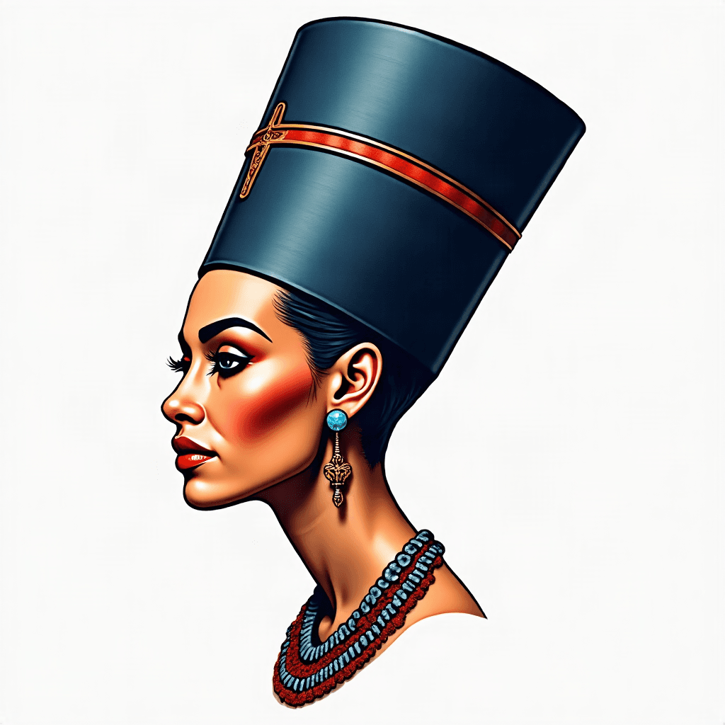 Nefertiti portrait