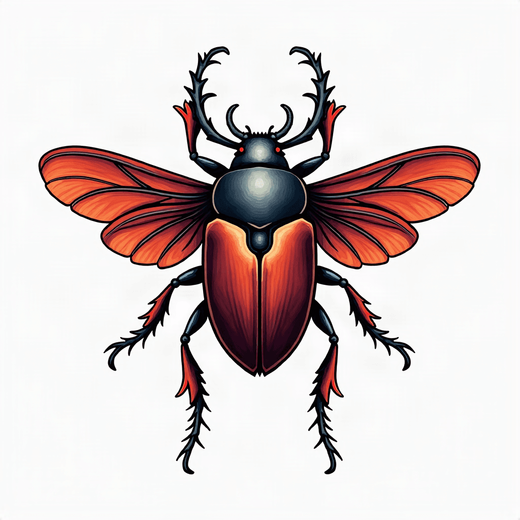 Scarab chest piece