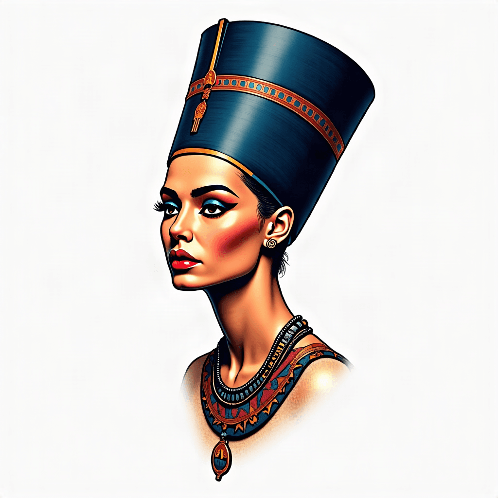 Nefertiti portrait