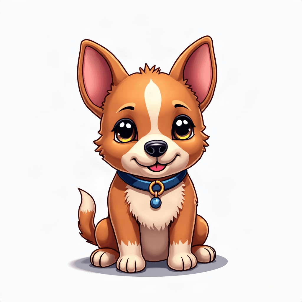 Mini pet portrait