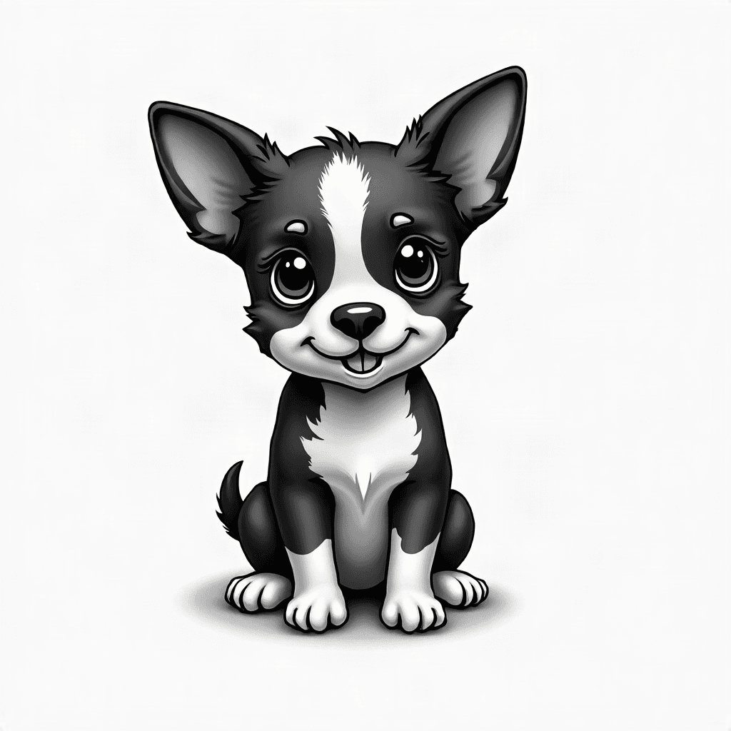 Mini pet portrait