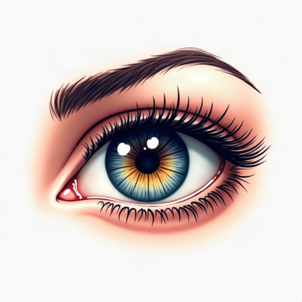 Micro realistic eye