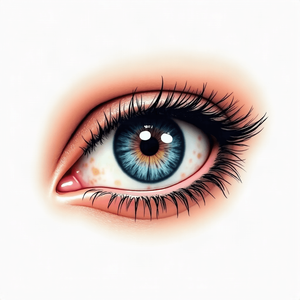 Micro realistic eye