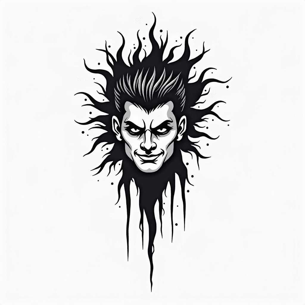 Punk logo design